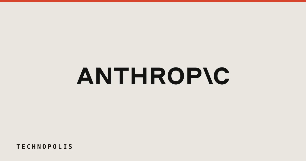 The word Anthropic in a clean modern black sans-serif font against a light background.