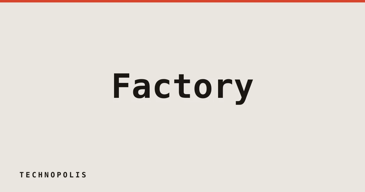 Factory raises $150 million at $1.5 billion valuation