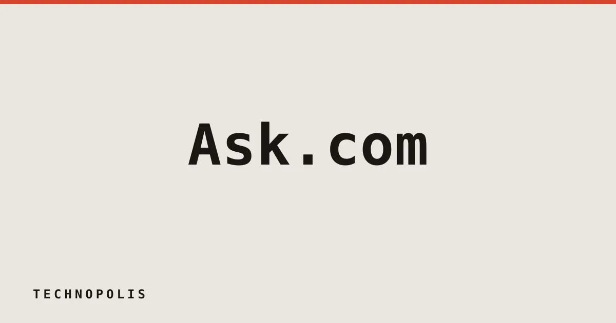 Ask.com shuts down after 30 years of operation