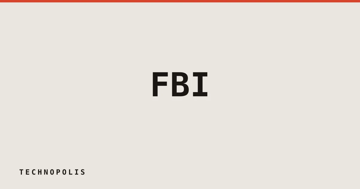 FBI investigating breach of wiretap and surveillance systems