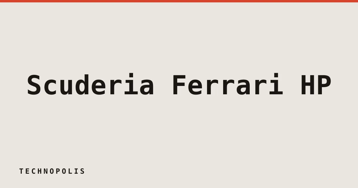 Scuderia Ferrari HP taps IBM to overhaul its fan app with AI
