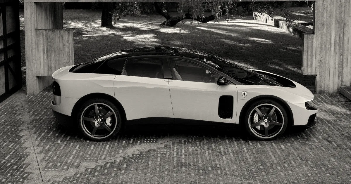 Ferrari launches the Luce, its first electric vehicle
