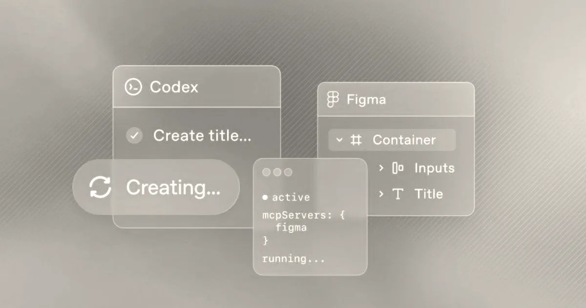 Figma integrates OpenAI’s Codex for design-to-code workflows