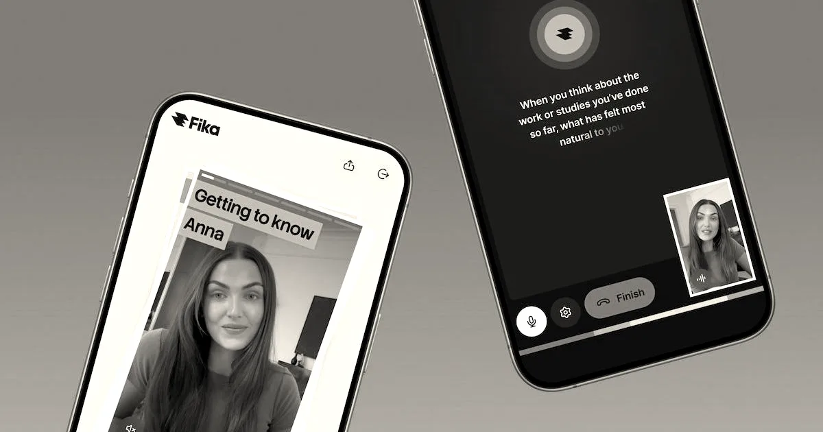 Fika Jobs raises $4M to automate hiring with AI video agents