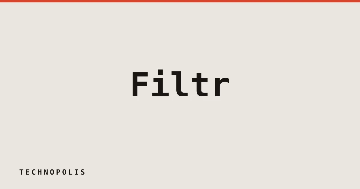 Filtr launches as a device-level ad blocker for Apple devices