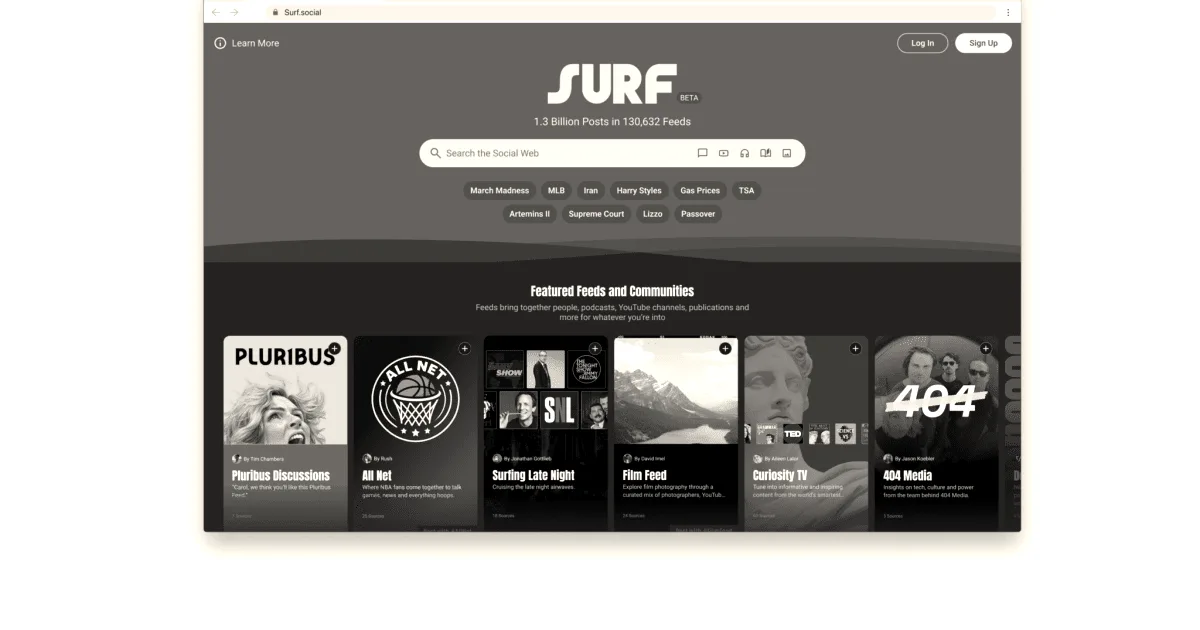 Flipboard launches social websites for creators and publishers