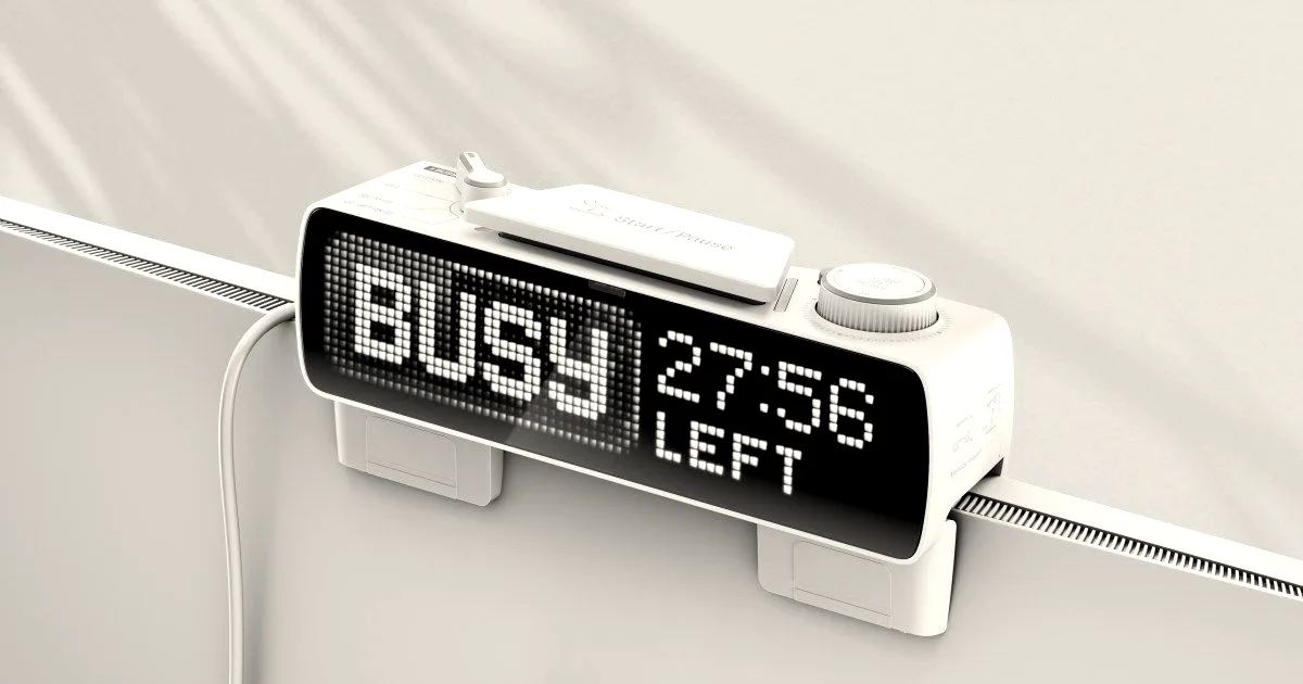 Flipper Devices launches Busy Bar productivity gadget