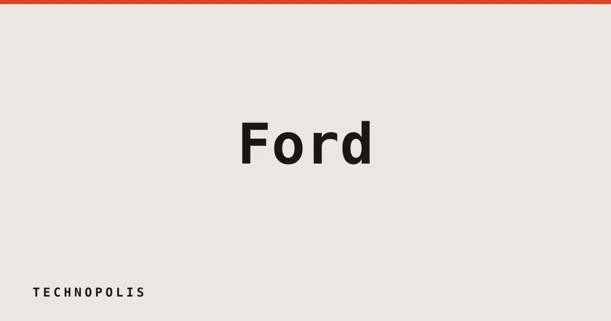 Ford rehires 350 engineers as AI quality efforts fall short