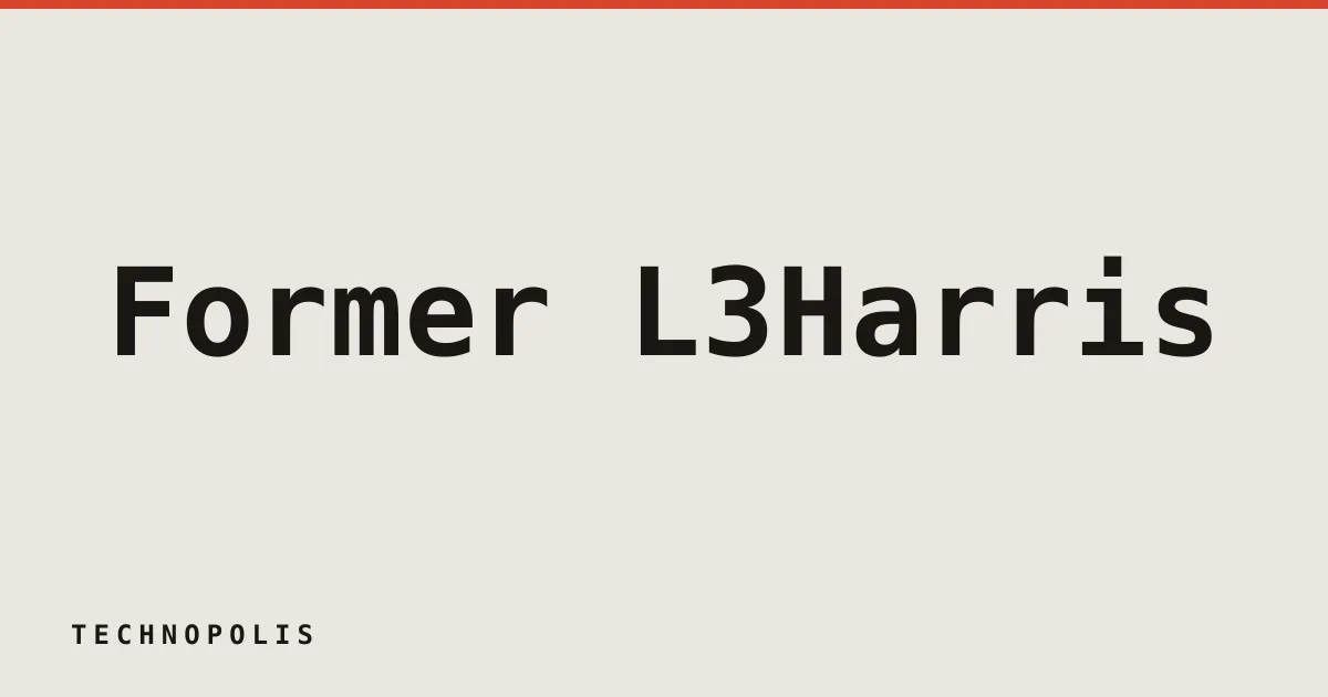 Former L3Harris manager jailed for selling hacking tools to Russia