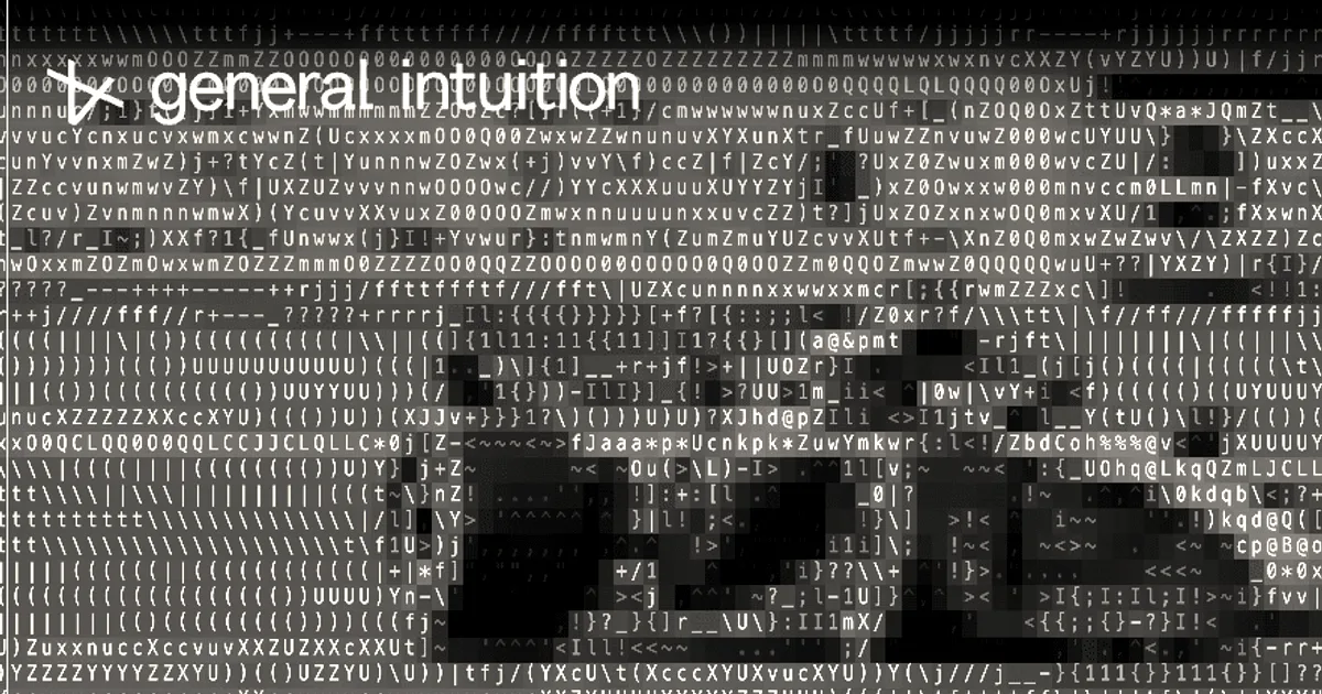 General Intuition in talks to raise $300M at $2B valuation