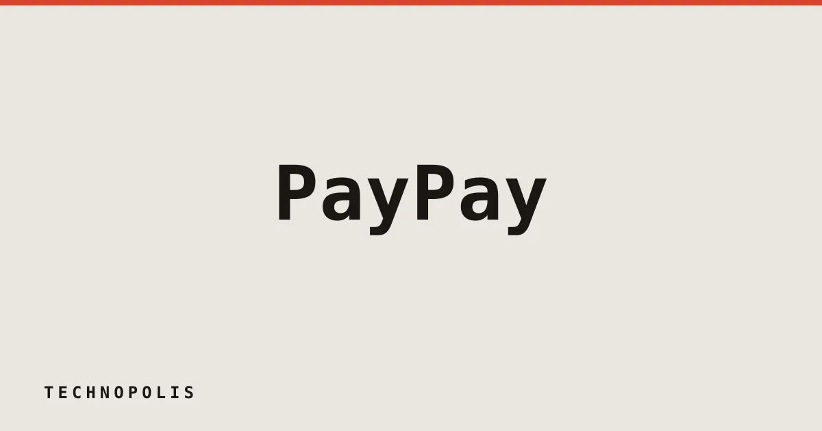PayPay reportedly delays U.S. IPO amid market volatility