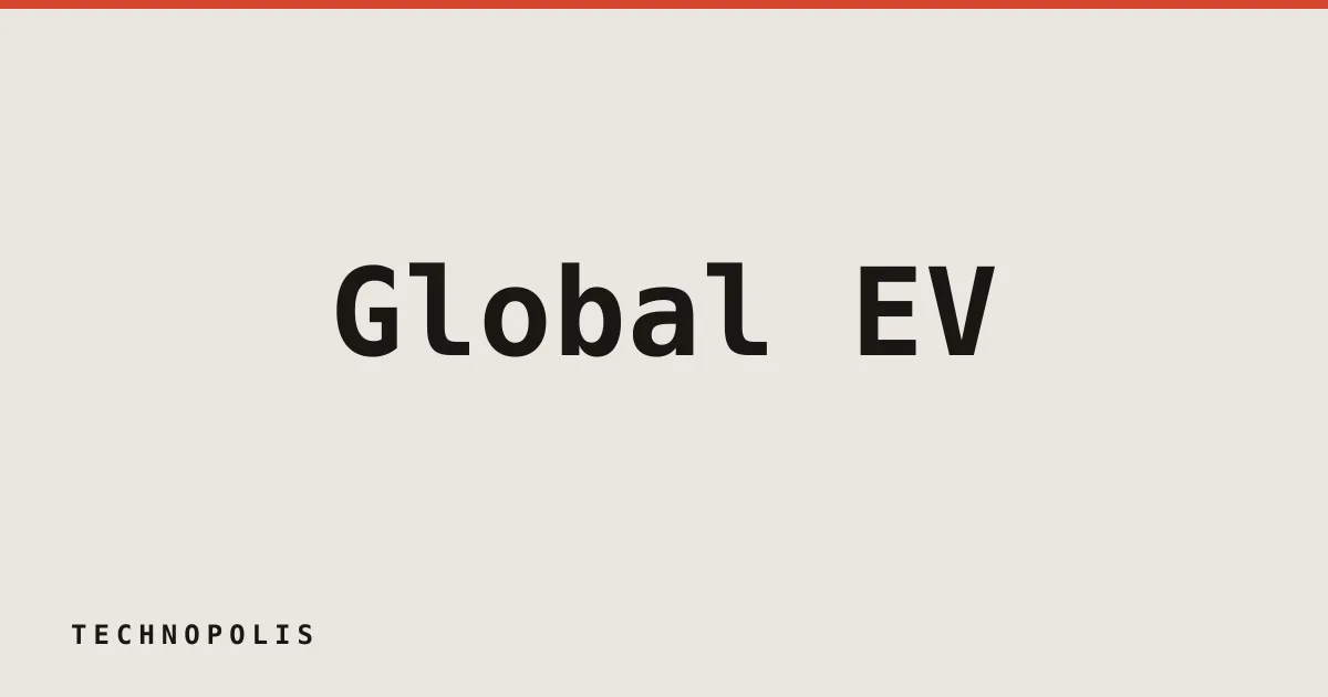 Global EV market diverges as US growth stalls