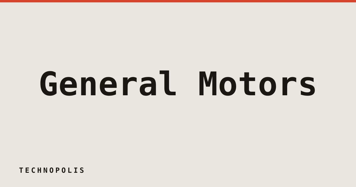 General Motors settles California driver privacy case for $12.75M