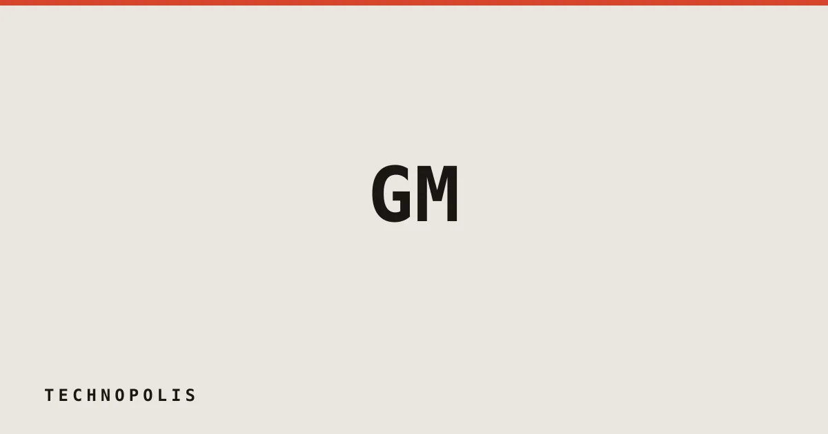 GM expands energy storage push with new battery partnerships