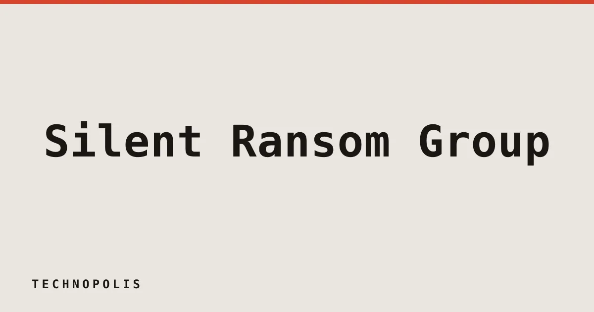 Silent Ransom Group targets law firms with fake IT workers