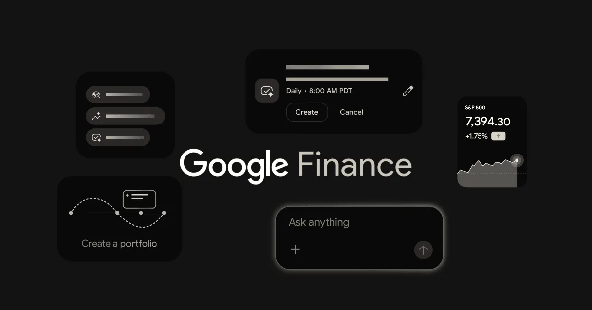 Google launches dedicated mobile app for Google Finance