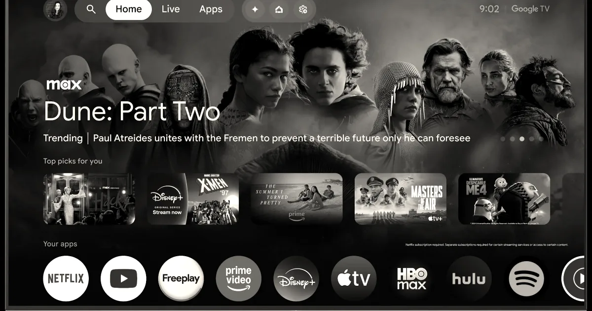 Google adds three Gemini-powered features to Google TV