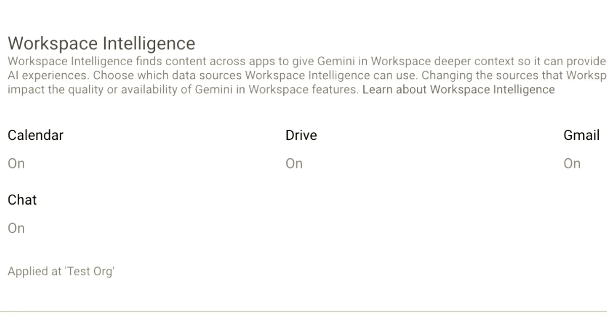 Google pushes AI deeper into Workspace to defend enterprise lead