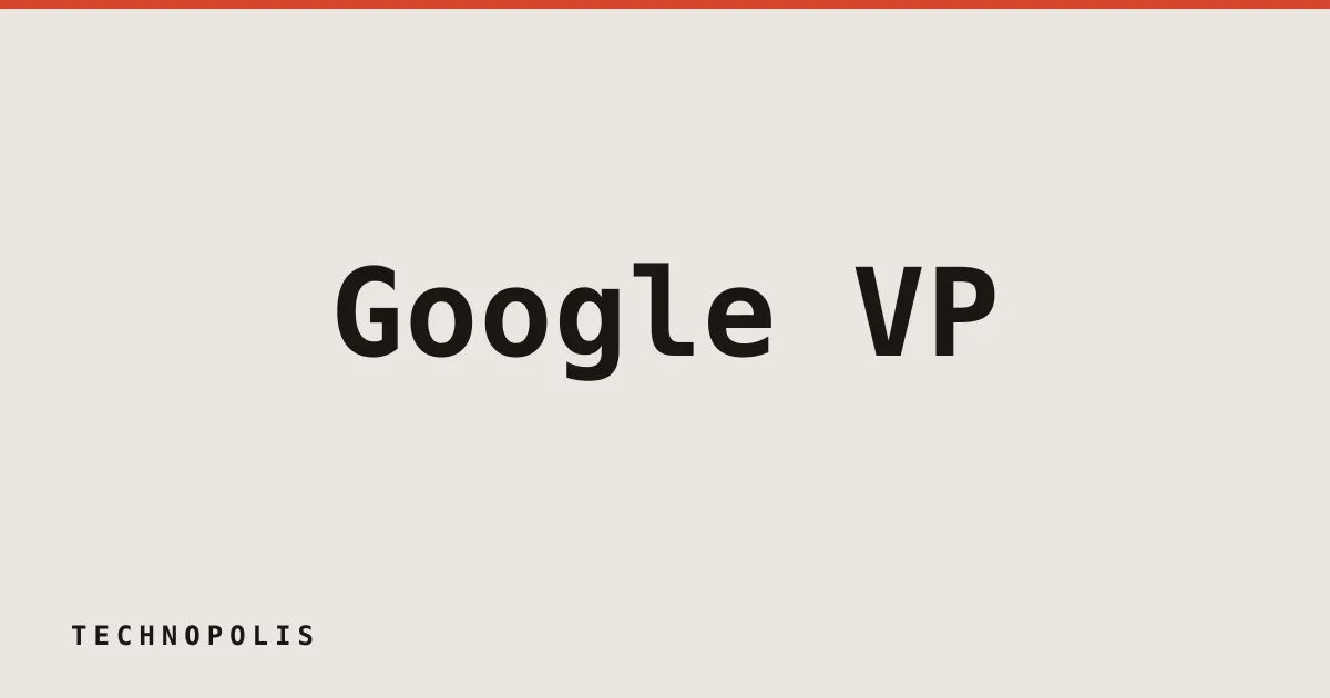 Google VP warns two AI startup models may not survive
