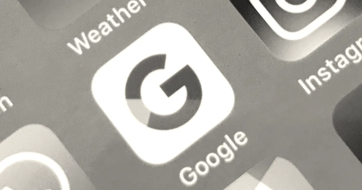 google search app ios