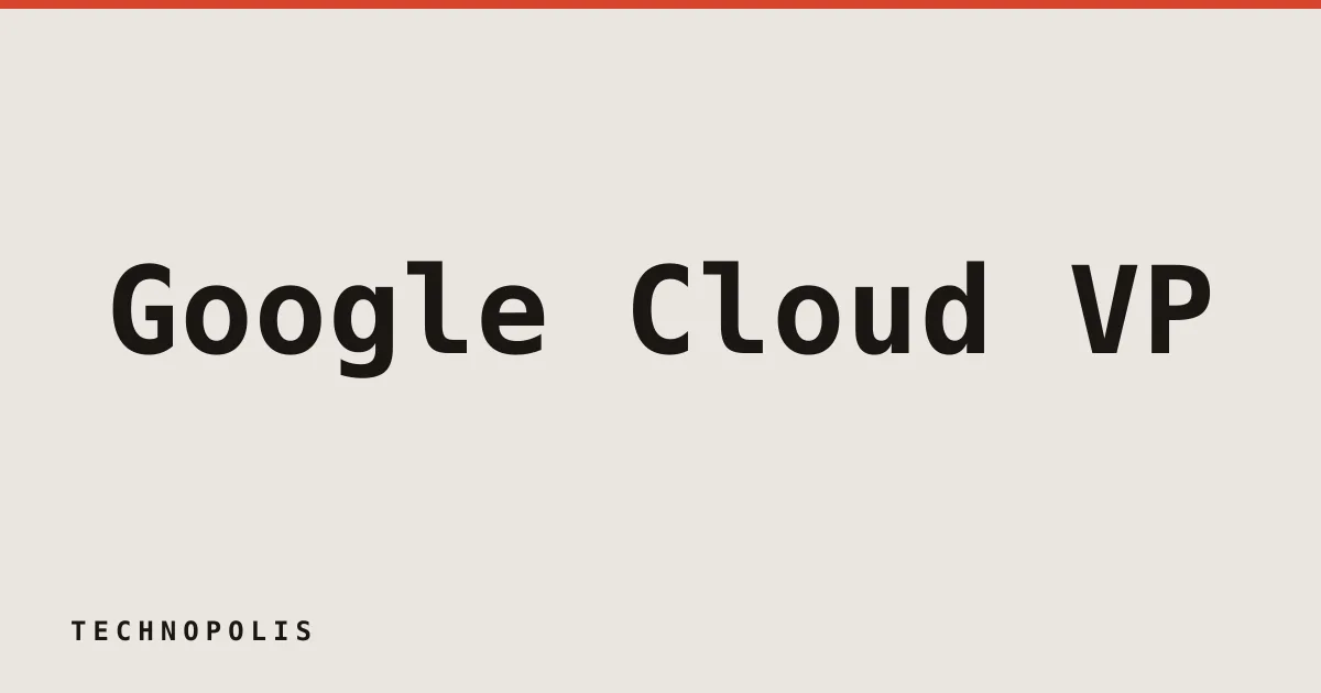 Google Cloud VP on the three frontiers of AI model capability