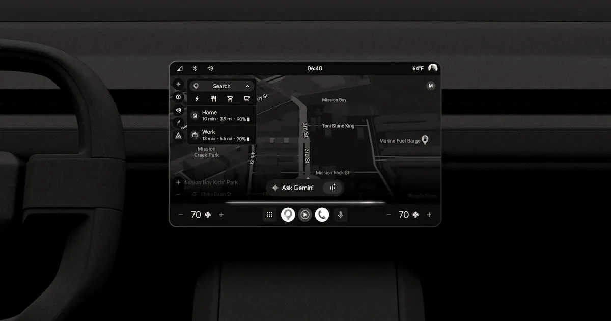 Google brings Gemini AI to millions of vehicles