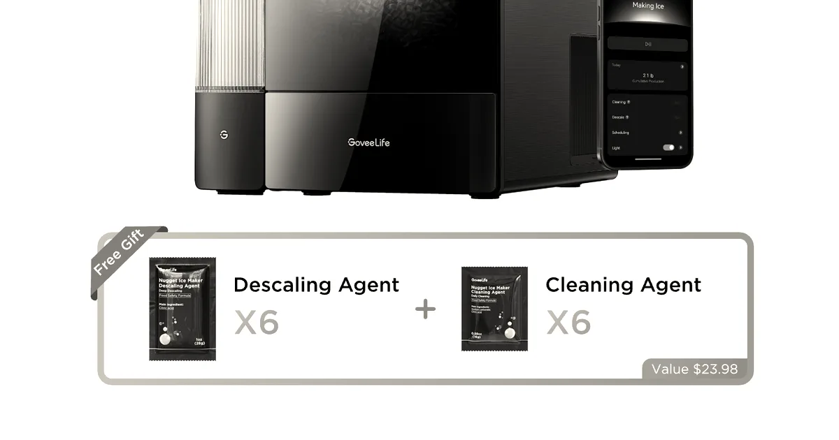 Govee launches $500 smart nugget ice maker