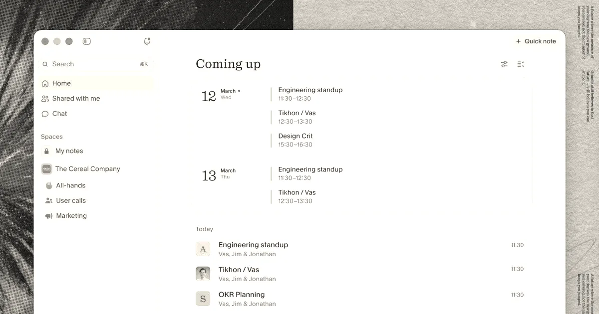 Granola raises $125M at $1.5B valuation for enterprise AI pivot
