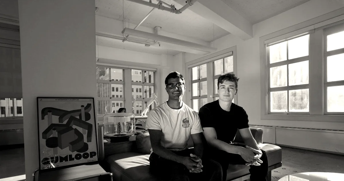 Gumloop raises $50M from Benchmark for enterprise AI automation