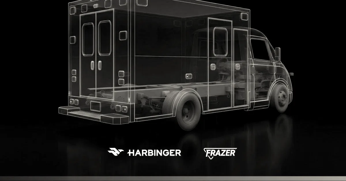 Harbinger partners with Frazer to build hybrid ambulances