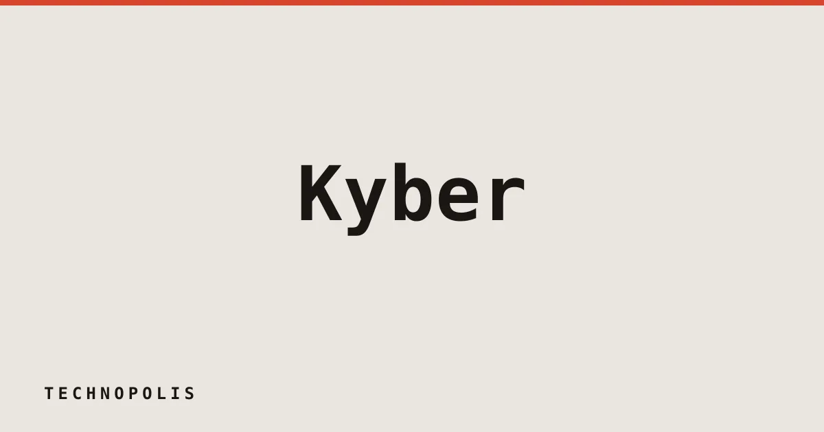 Kyber raises $5 million to build infrastructure for physical AI