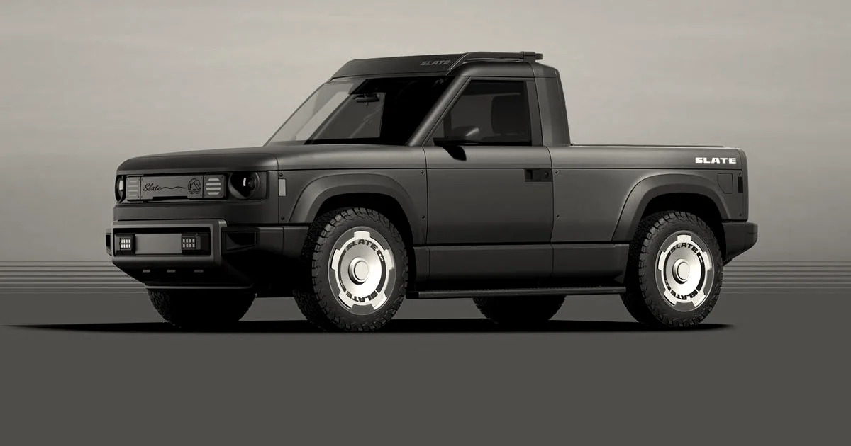 Slate shifts to LFP batteries for its $24,950 EV truck