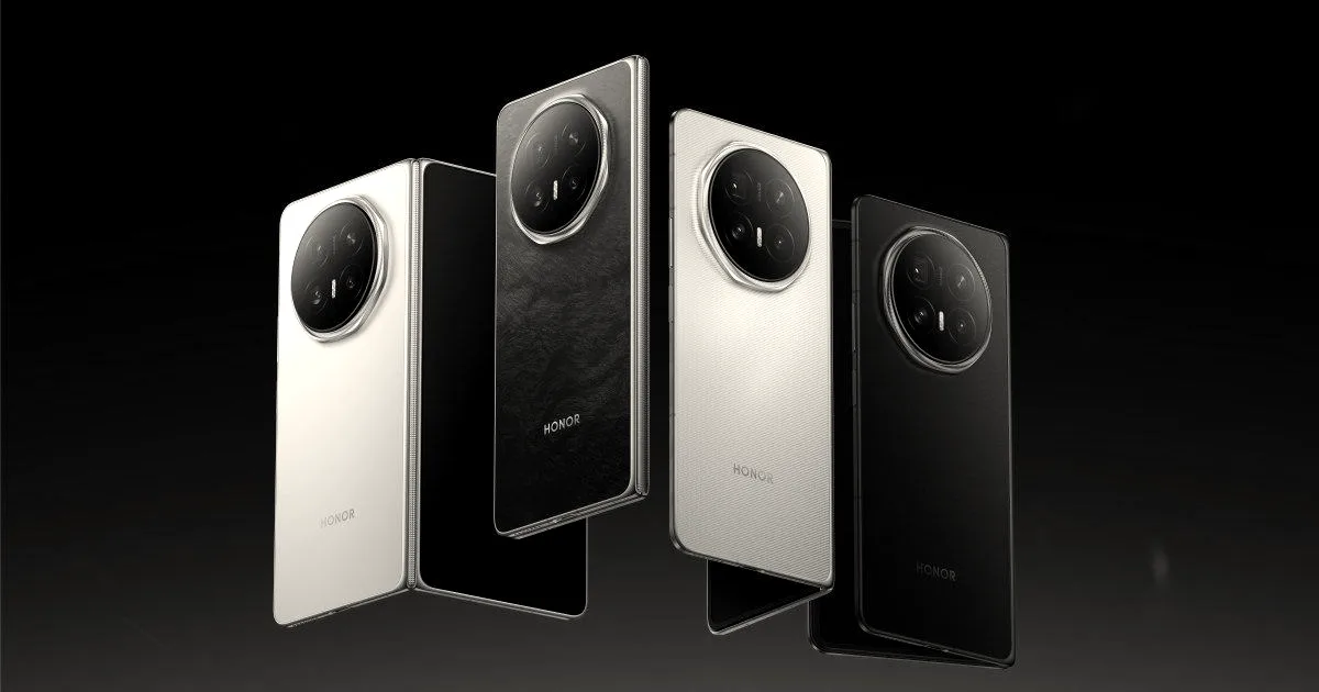 Honor unveils Magic V6 with 6,600 mAh battery and slim design