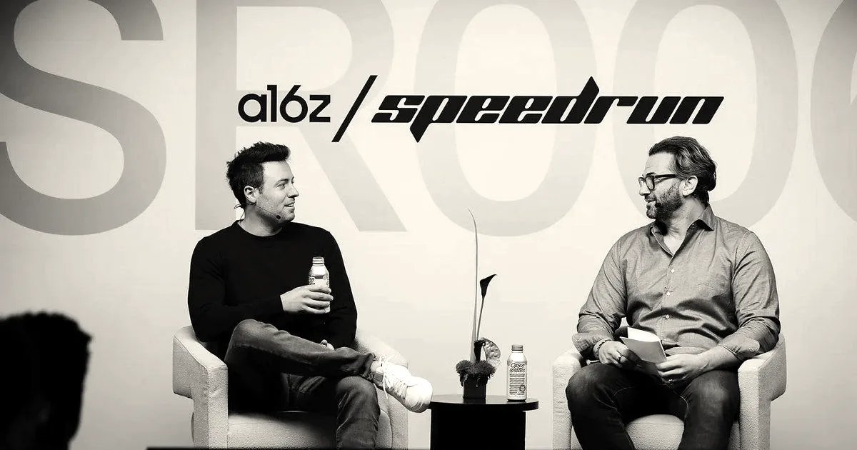 How to get into a16z’s competitive Speedrun accelerator