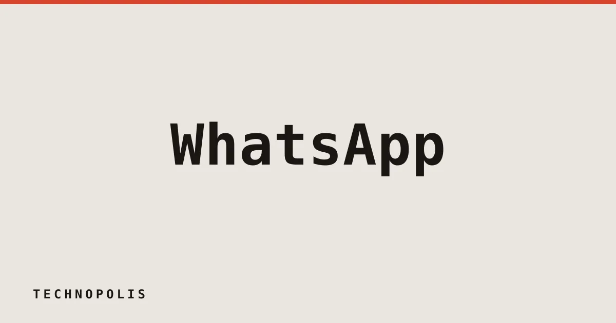WhatsApp begins rolling out username reservations