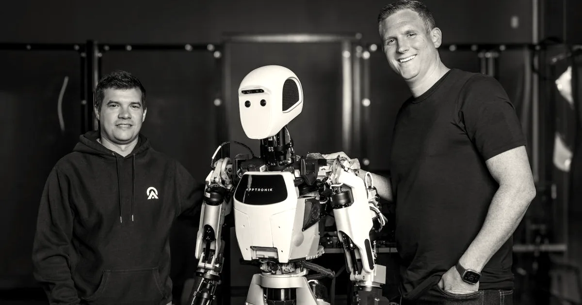 Apptronik raises $935 million at about $5.3 billion valuation