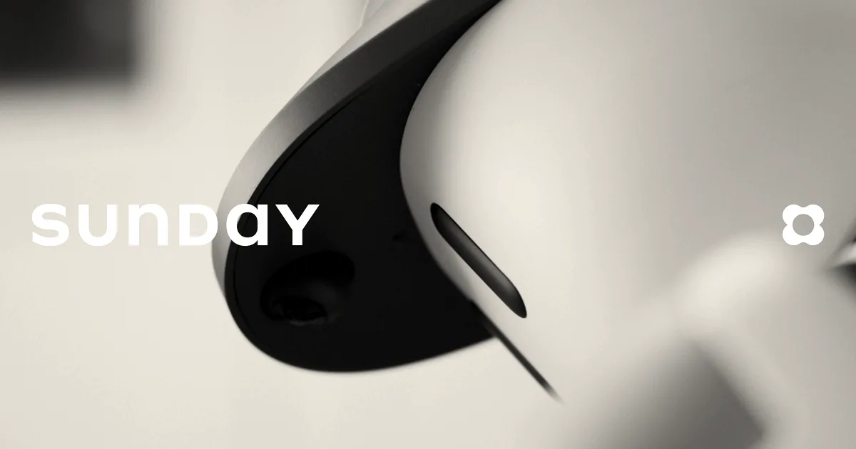 Sunday raises $165M to build household humanoid robots