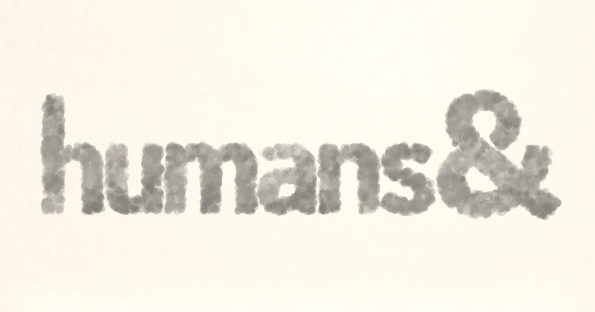 Humans& raises $480 million seed round at $4.48 billion valuation