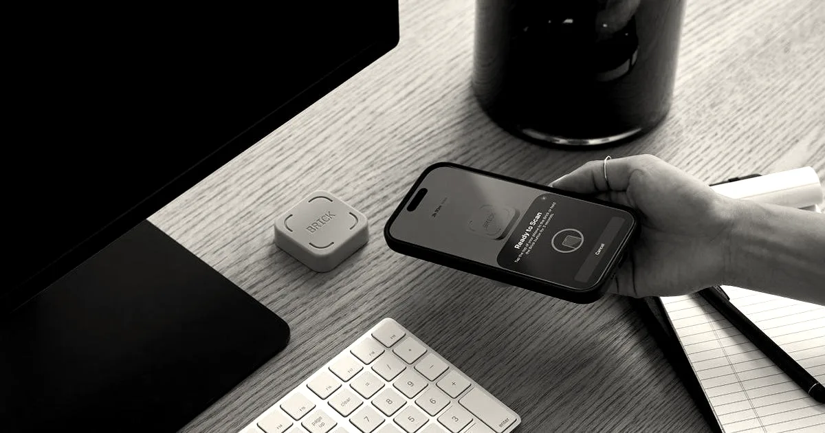 Brick launches $59 NFC gadget to curb screen time