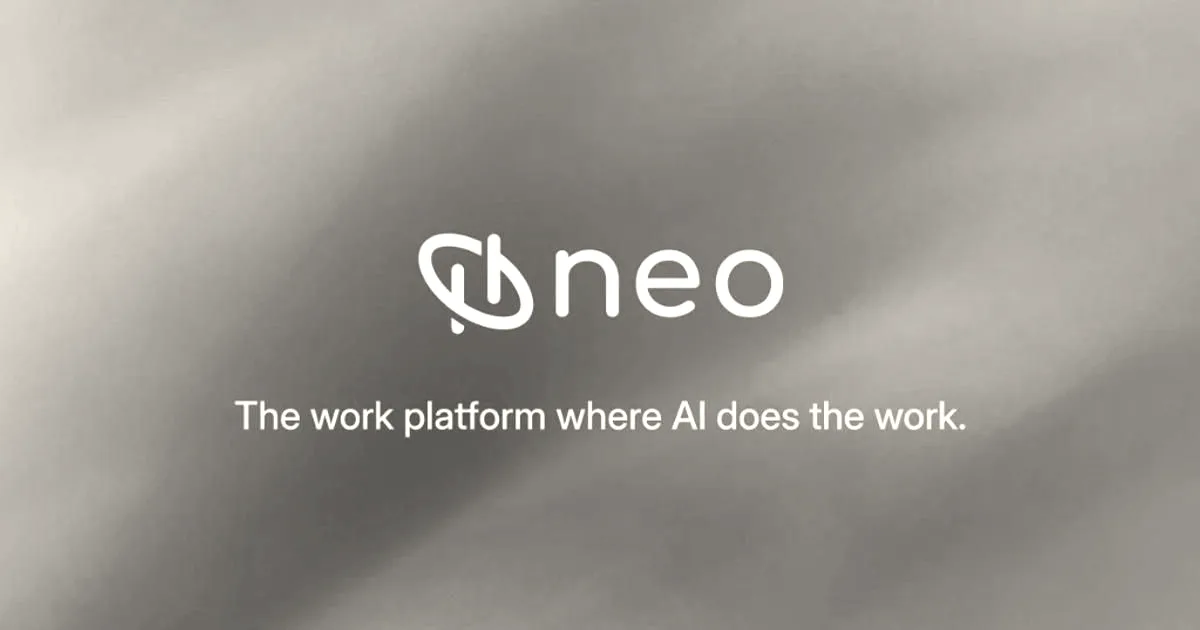 Neo bets on model-agnostic AI to replace legacy workplace tools