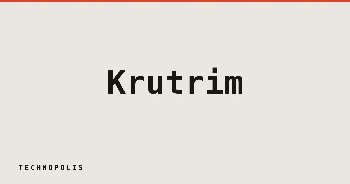 Krutrim pivots to cloud services as AI model ambitions cool