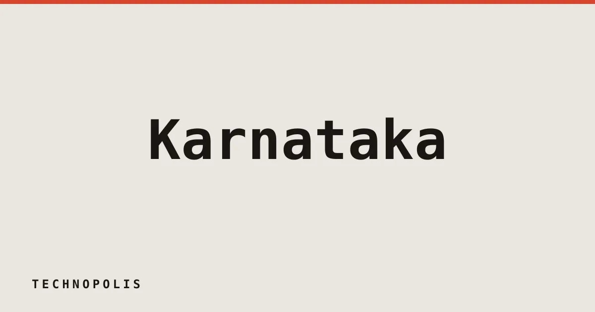 Karnataka plans social media ban for users under 16