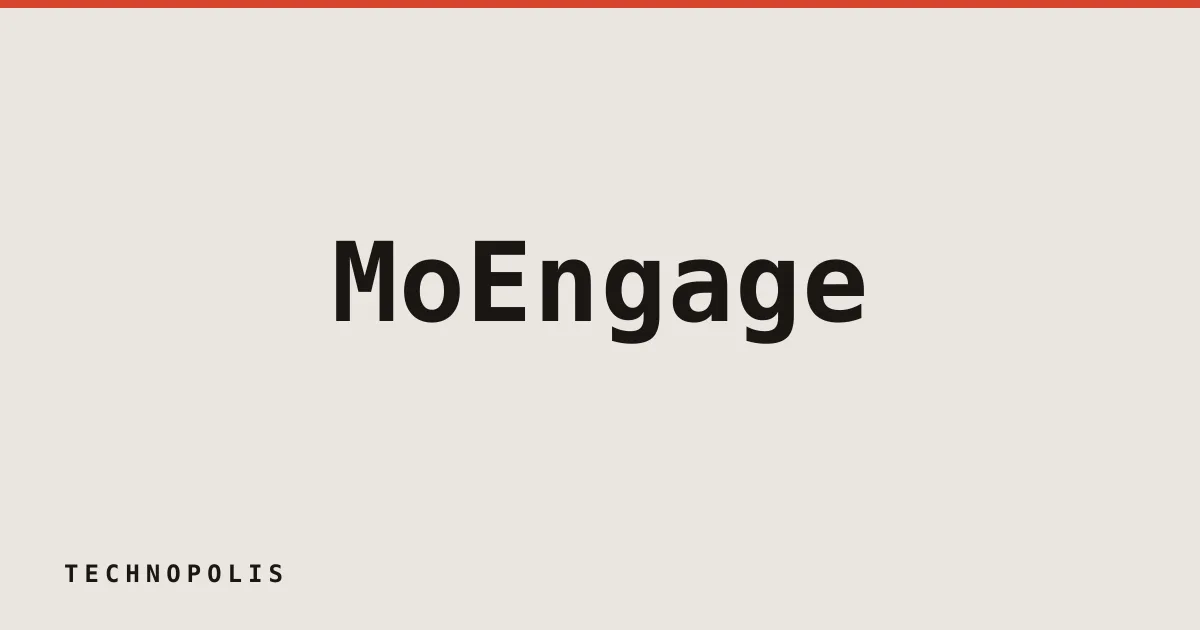 MoEngage bets on AI agents to challenge Salesforce and Adobe