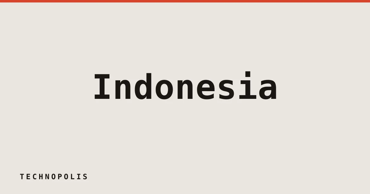 Indonesia to restrict social media access for children under 16