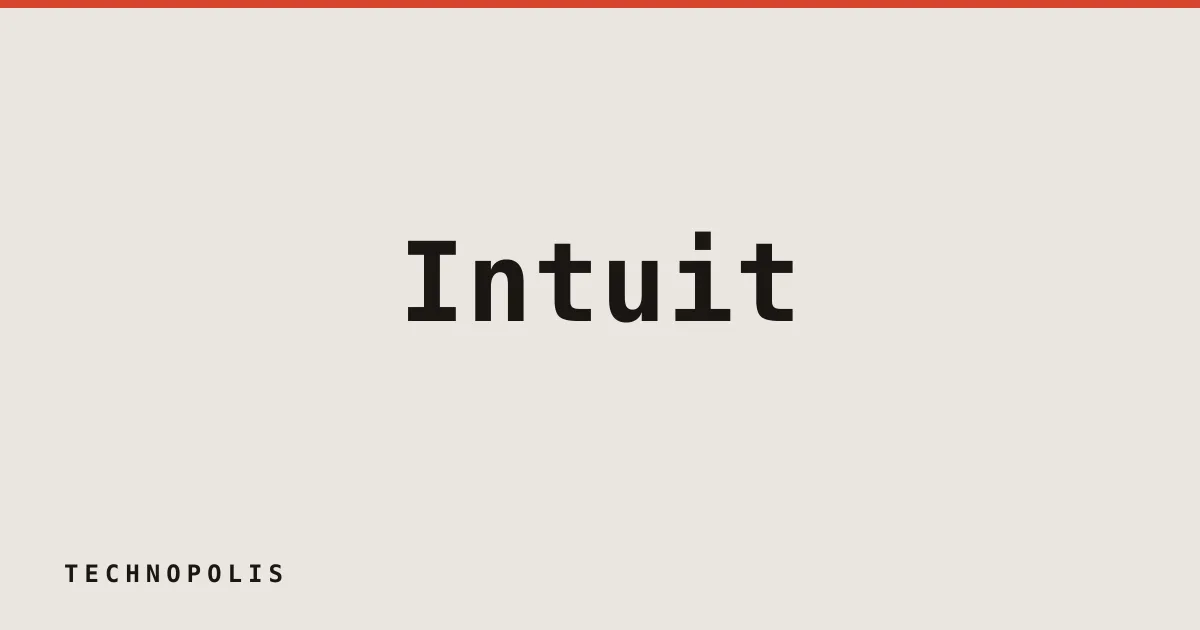 Intuit to lay off 17% of staff to refocus on AI