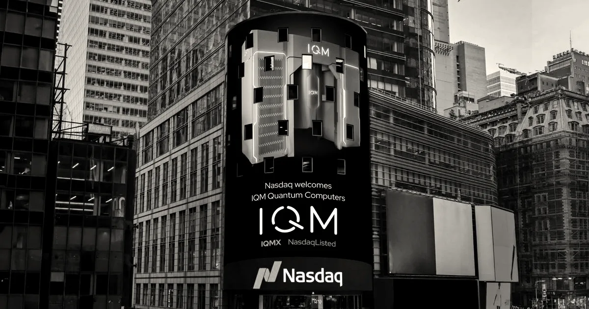 IQM lists on Nasdaq as quantum sector faces commercial uncertainty