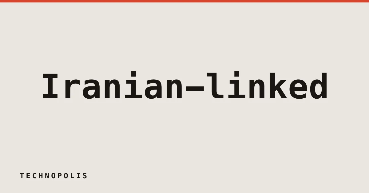 Iranian-linked group claims breach of FBI director’s personal email
