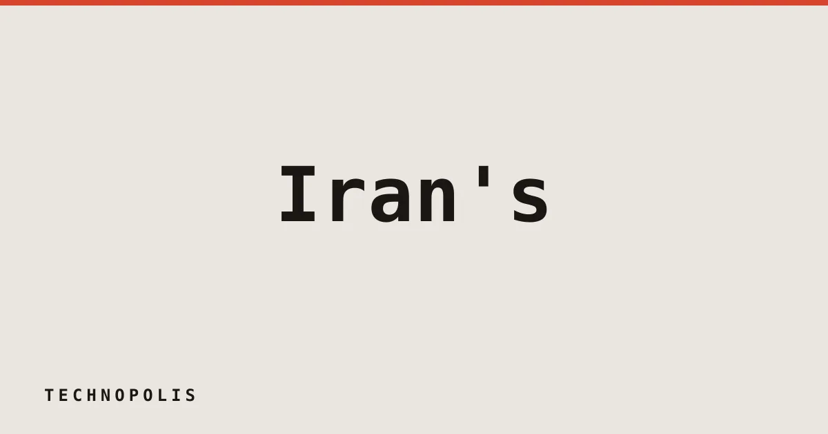 Iran’s nationwide internet blackout enters second week