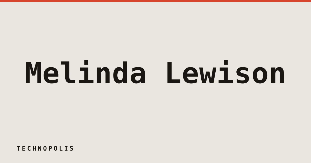Melinda Lewison exits board of EV startup Slate Auto
