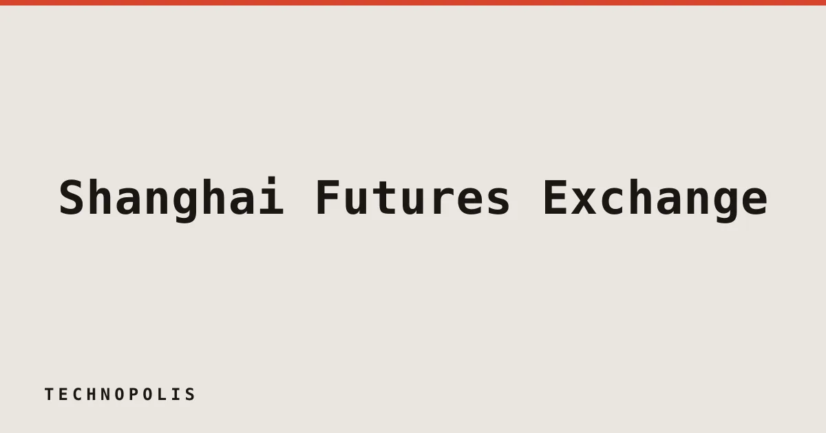 Shanghai Futures Exchange plans AI token derivatives market